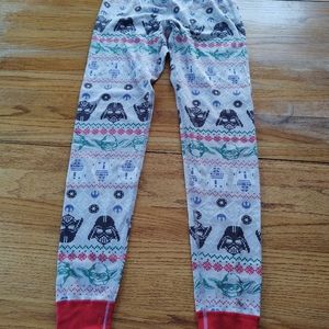 Hanna Andersson Star Wars PJ bottoms